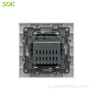 Saklar lampu dimmer 200W kanthi kontrol lampu Gantungan